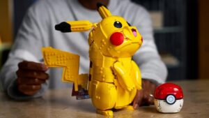 LEGO và Pokémon tung ra bộ đồ chơi LEGO Pokémon đầu tiên