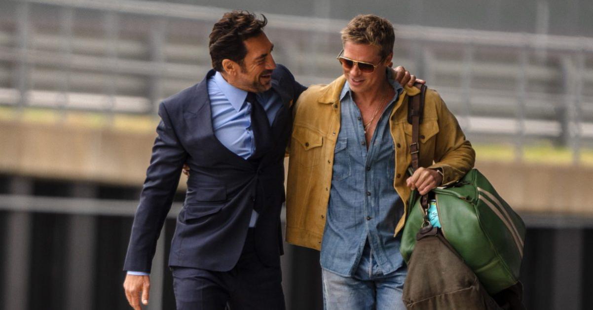 f1 the movie pitt bardem