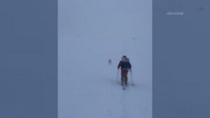 Phượt thủ ở Colorado kể lại giây phút sinh tử khi được cứu thoát trong giá rét âm độ