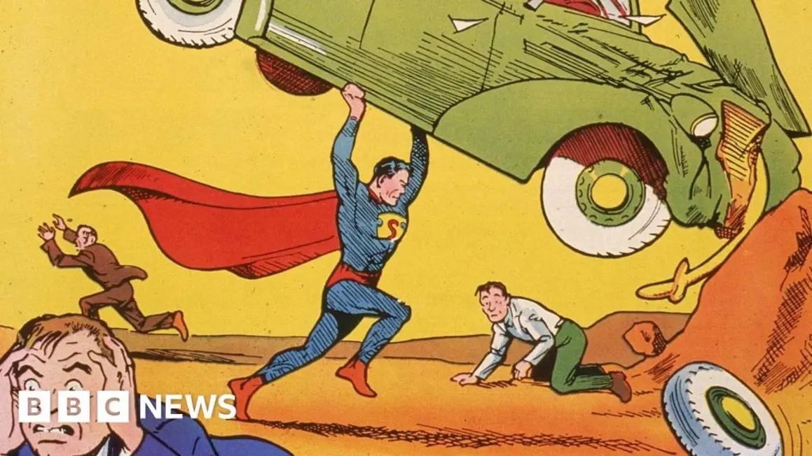 Truyện tranh Superman quý hiếm từng bị đánh cắp được bán với giá 15 triệu đô