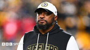 Mike Tomlin rời ghế huấn luyện viên trưởng Steelers