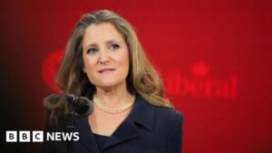 Chrystia Freeland từ chức Dân biểu Canada để làm cố vấn cho Zelensky