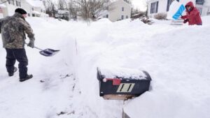 Bão “Bomb Cyclone” có thể đổ bộ bờ Đông cuối tuần này