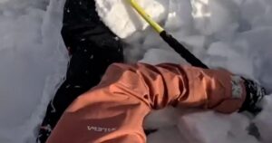 Người trượt tuyết và chú chó sống sót kỳ diệu sau trận tuyết lở 6 Người trượt tuyết và chú chó sống sót kỳ diệu sau trận tuyết lở