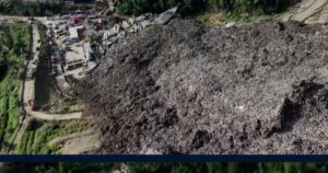 Hàng chục người mất tích trong trận lở rác chết người ở Philippines