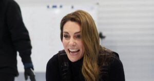 Hoàng tử William và Công nương Kate Trượt băng