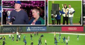 Hàng ngàn người hâm mộ đổ về Sân T-Mobile Park ủng hộ FanFest của Seattle Mariners