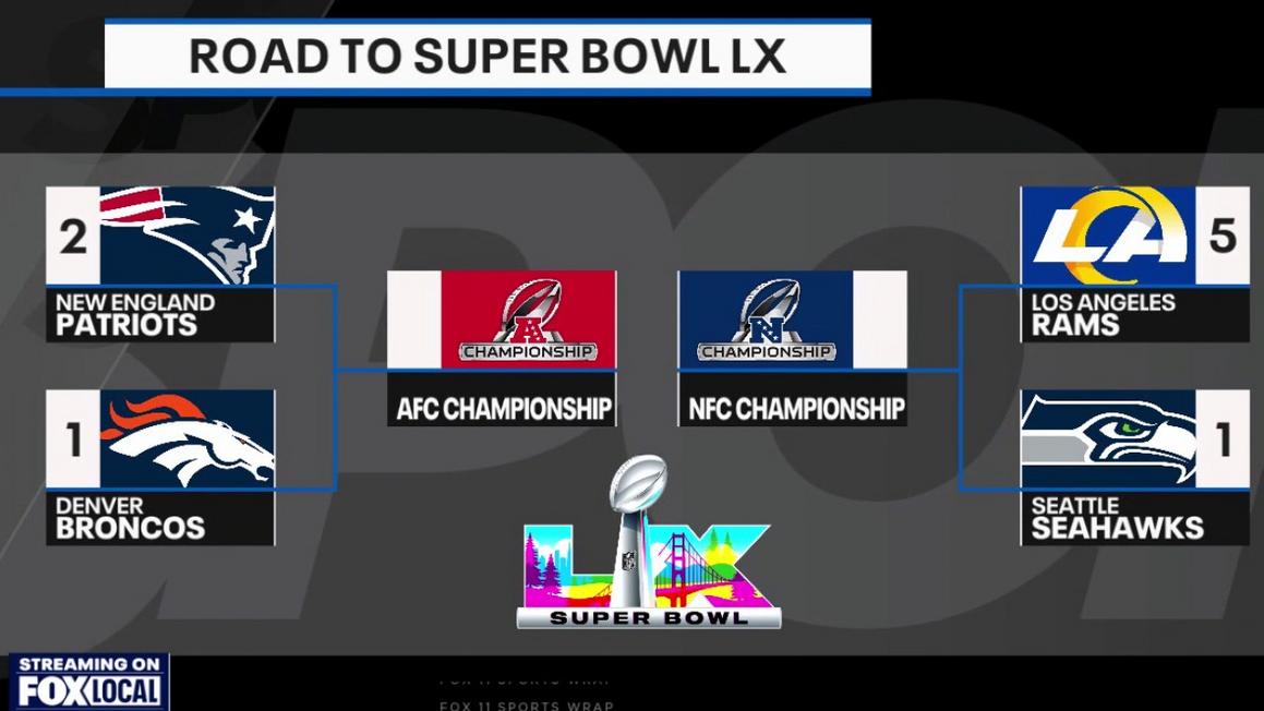 fans celebrate as rams head to nfc title game