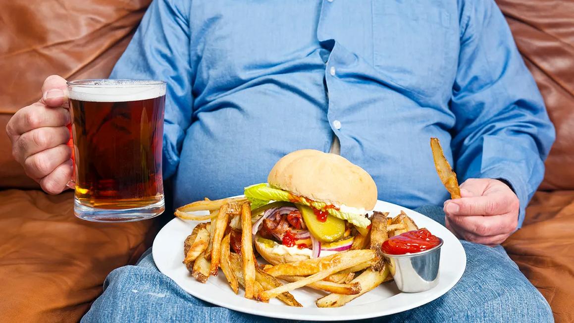 fatty food liver disease alcohol