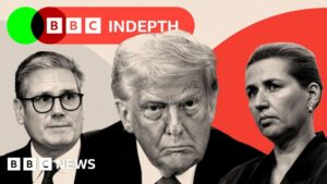 Châu Âu phản ứng gay gắt trước ‘đòi hỏi’ của Tổng Thống Donald Trump về Greenland