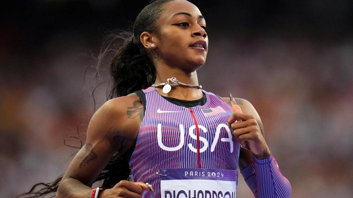 Vận động viên Olympic Sha'Carri Richardson bị bắt vì lái xe quá tốc độ ở Florida 1 fef2a675 cdec 4a48 99b0