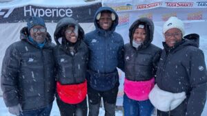 Bộ ba VĐV trượt tuyết Jamaica tiến đến Olympic mùa Đông