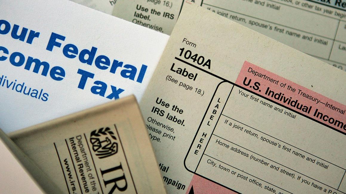 filing taxes getty