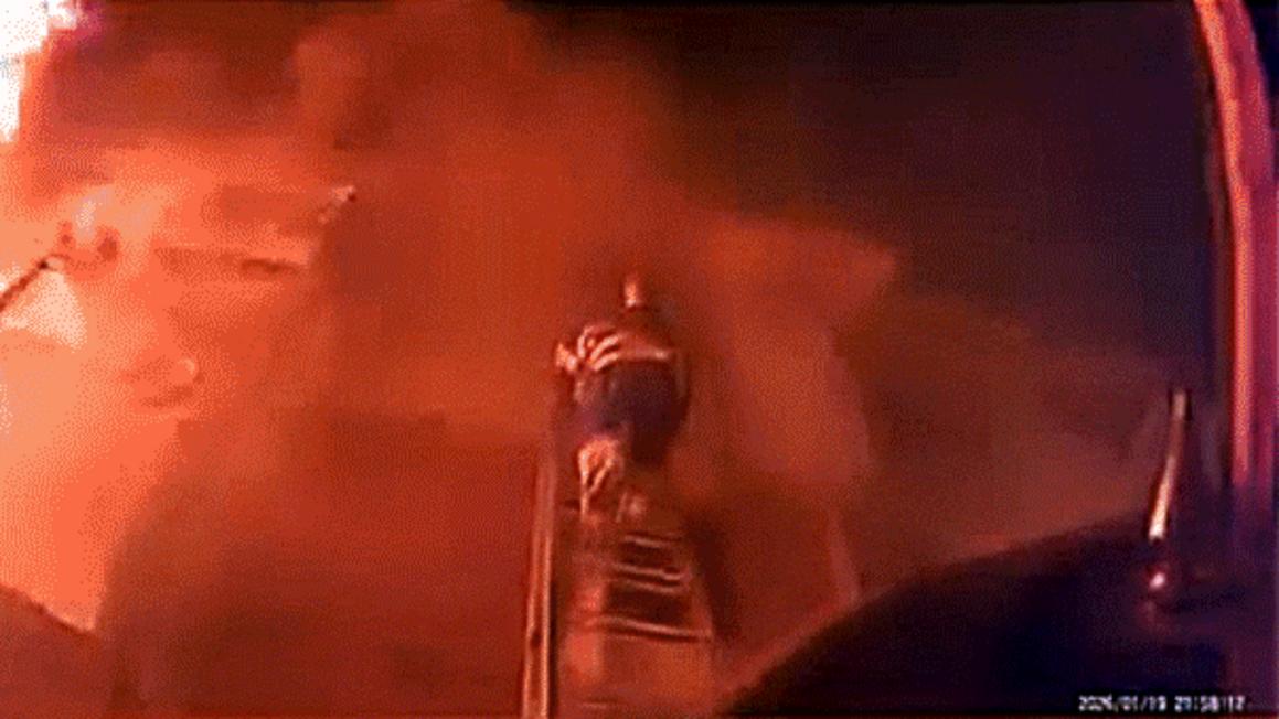 firefighter headcam