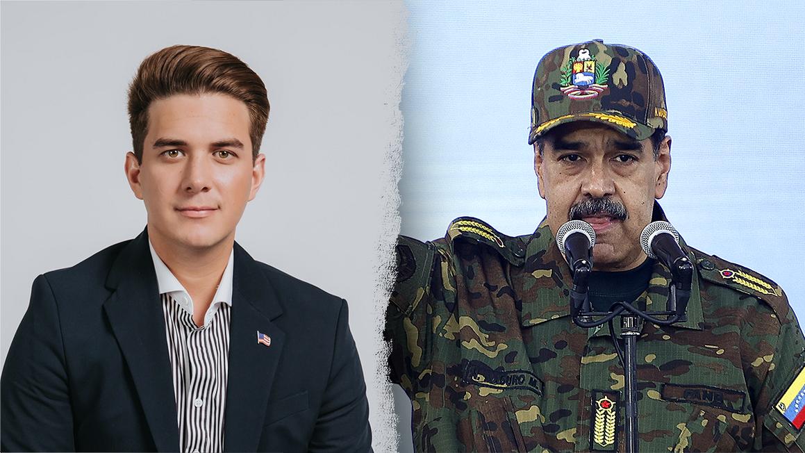 Người tị nạn Venezuela ca ngợi việc bắt giữ Maduro 1 franklin camargo nicolas maduro