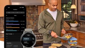 Garmin Ra Mắt Ứng Dụng Mới, Theo Dõi Dinh Dưỡng Không Cần Dùng App Khác