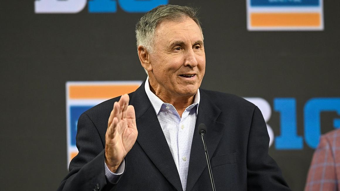 gary danielson speaks big 10 event