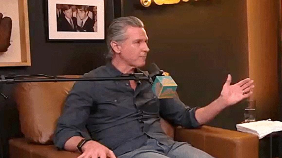 gavin newsom ben shapiro ice fox news 2