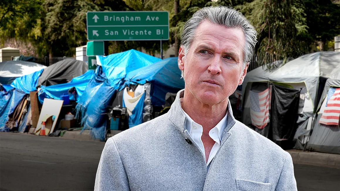 Công tố viên liên bang gọi Newsom là 'Vua gian lận', Tổng Thống Donald Trump mở cuộc điều tra tham nhũng 1 gavin newsom homeless fraud california fox news