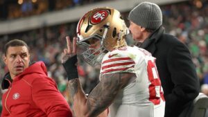 Ngôi sao 49ers George Kittle chấn thương gân Achilles