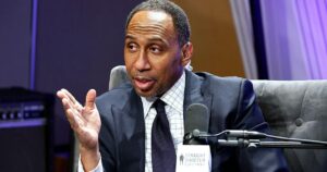 Stephen A. Smith nhầm cầu thủ Texans với Charlie Kirk