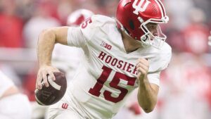 Lịch thi đấu Rose Bowl CFP: Thời gian, kênh truyền hình Alabama vs. Indiana