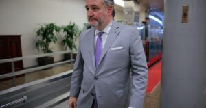 Thượng nghị sĩ Ted Cruz bị bắt gặp trên máy bay đến California khi Texas đối mặt bão tuyết