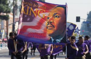 Nơi tưởng niệm Ngày Martin Luther King Jr. tại Los Angeles năm 2026