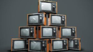 Làm gì với chiếc TV cũ?