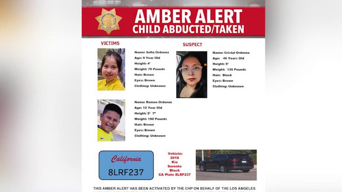 Hai trẻ mất tích ở Santa Clarita 1 gfyth90y7504lfud