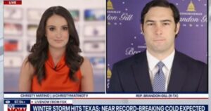 Đại diện Hạ viện Brandon Gill: Nỗ lực phối hợp ở Texas đối phó với hậu quả bão mùa đông, khôi phục điện đang tiến triển tốt 16 Đại diện Hạ viện Brandon Gill: Nỗ lực phối hợp ở Texas đối phó với hậu quả bão mùa đông, khôi phục điện đang tiến triển tốt