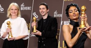 Xem Tóm Tắt Giải Quả Cầu Vàng 2026 trong 3 Phút