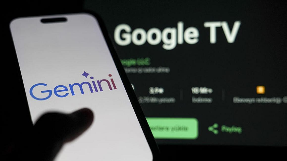 google tv gemini gettyimages 2238511531