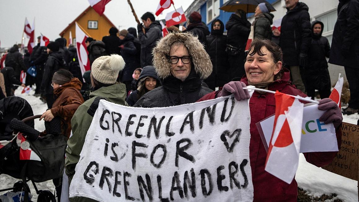 greenland protests jan 17 2