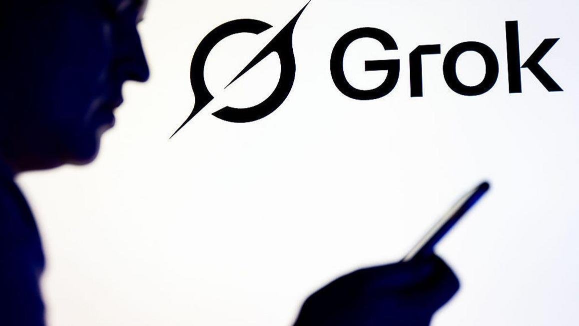 grok logo gettyimages 2248294692