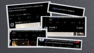 Elon Musk phủ nhận việc Grok tạo ảnh khiêu dâm trẻ vị thành niên, California mở cuộc điều tra