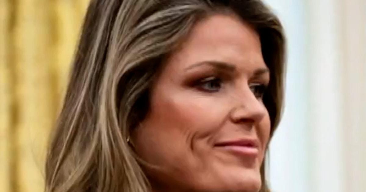 Lindsey Halligan từ chức công tố viên 1 halli th 835c2h