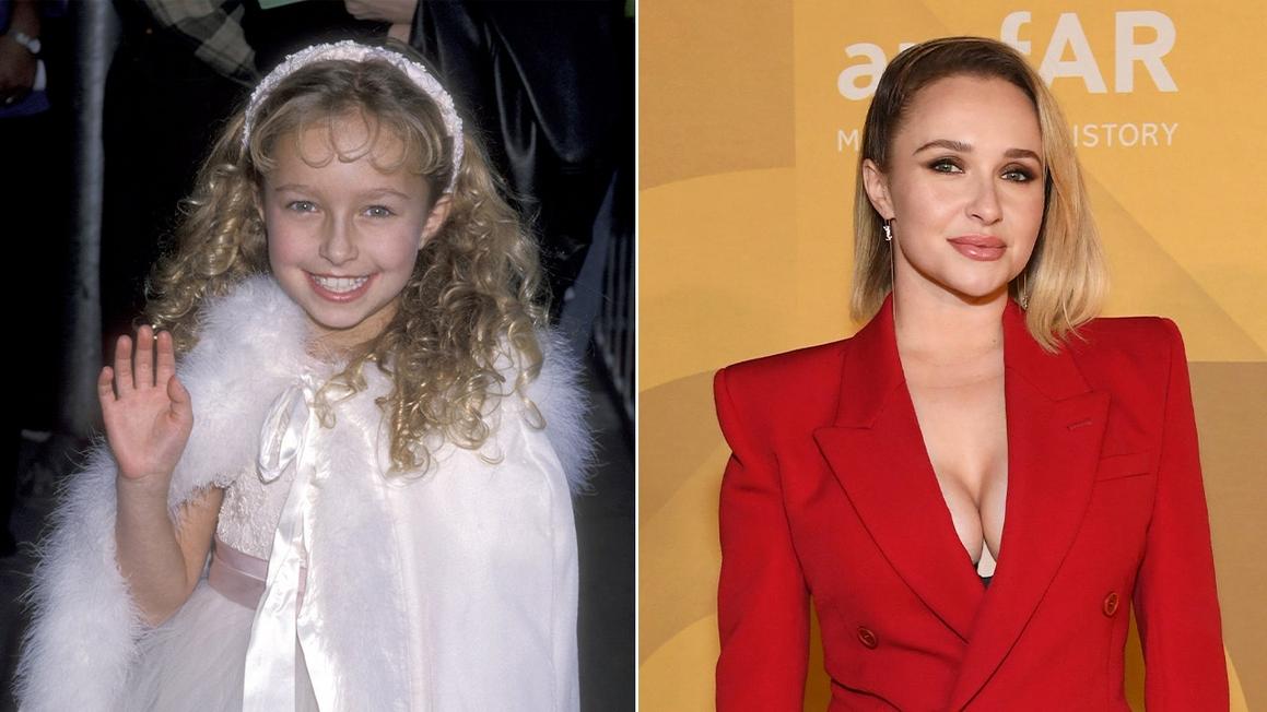 hayden panettiere then now