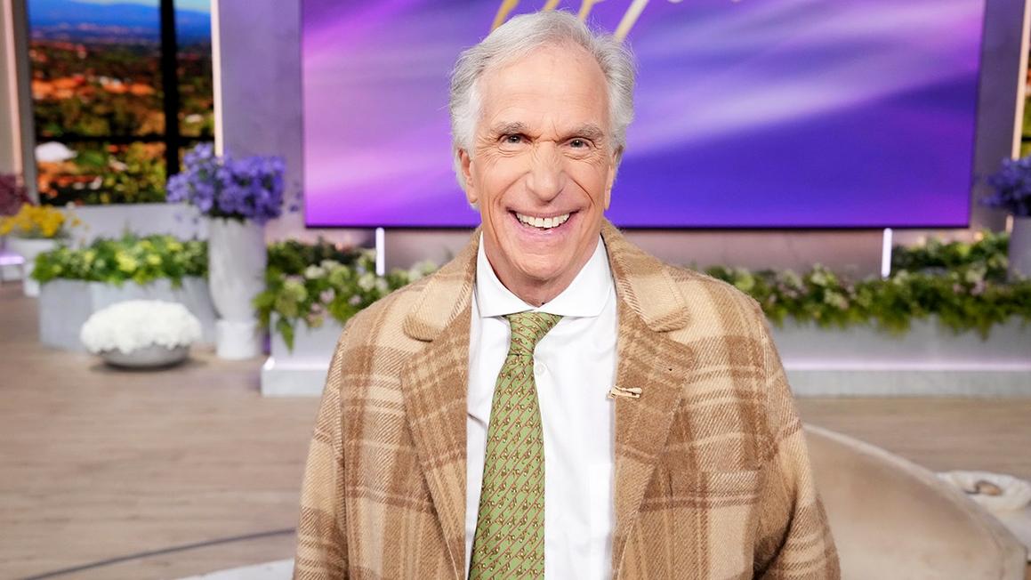 henry winkler smiling
