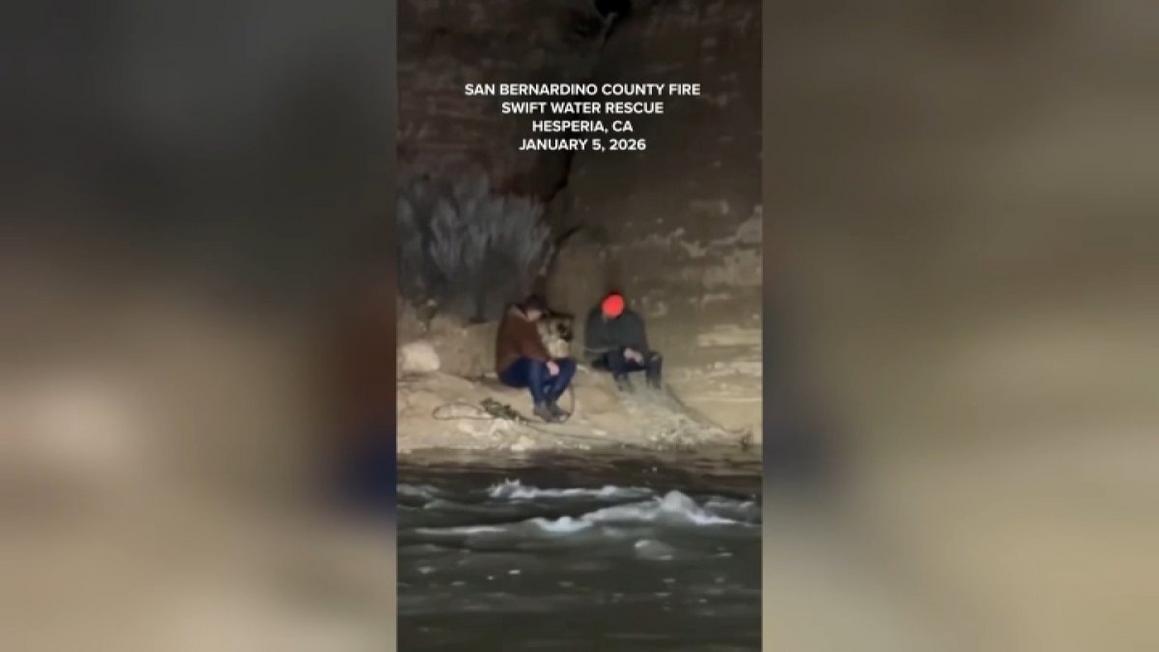 hesperia water rescue