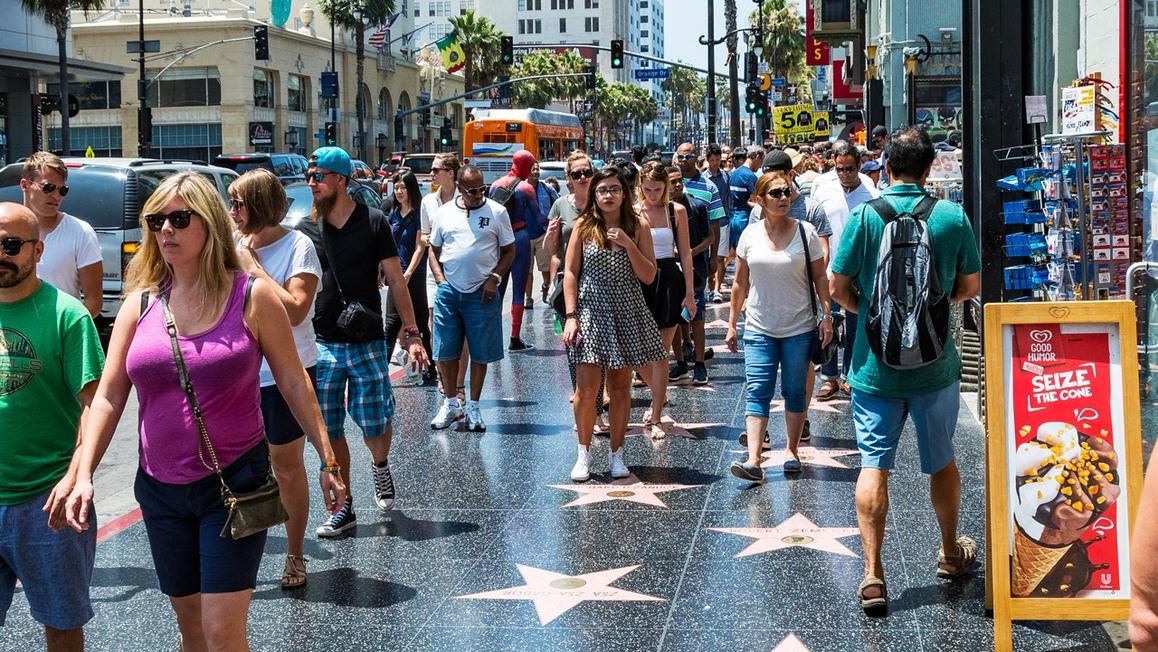 hollywood walk fo fame worst tourist spot fox news