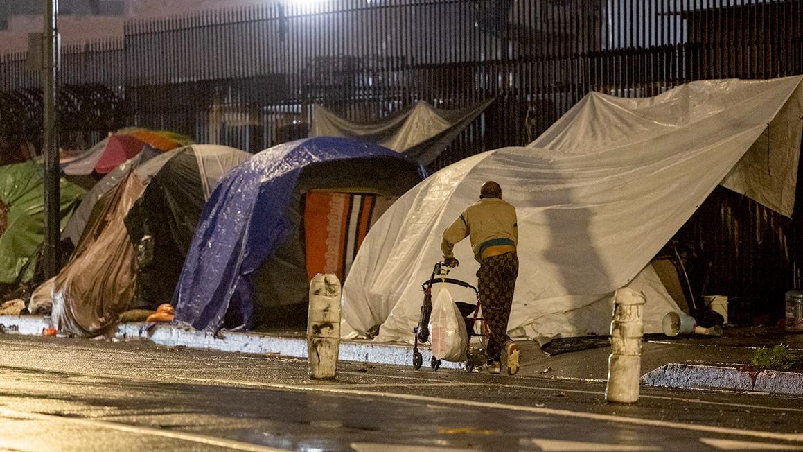 homeless encampment california 2026