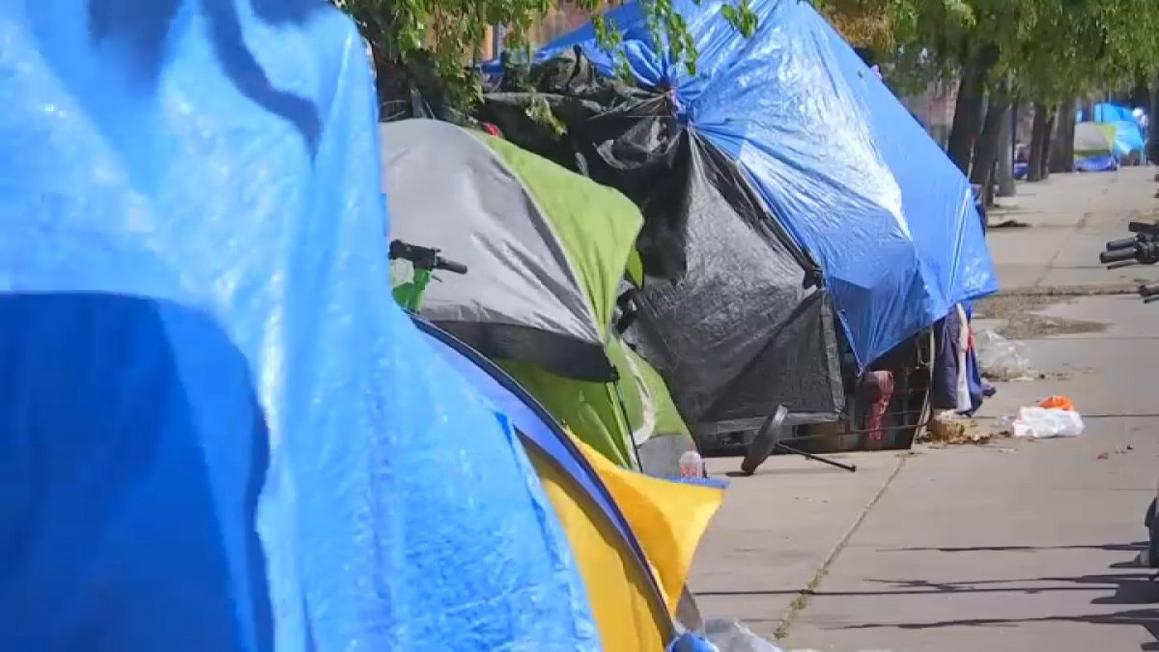 homeless encampment generic la los angeles