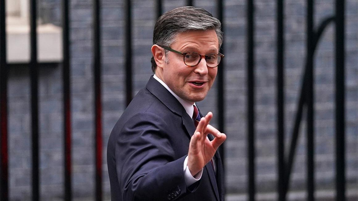 house speaker mike johnson uk