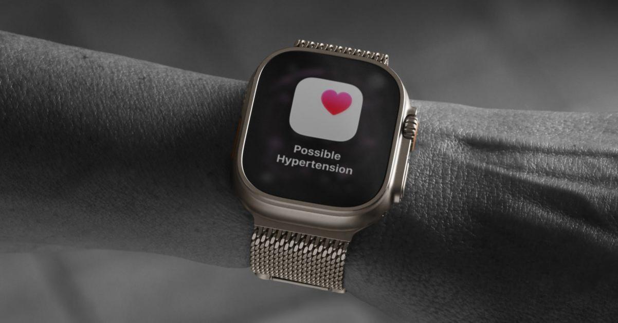 hypertension apple watch ultra