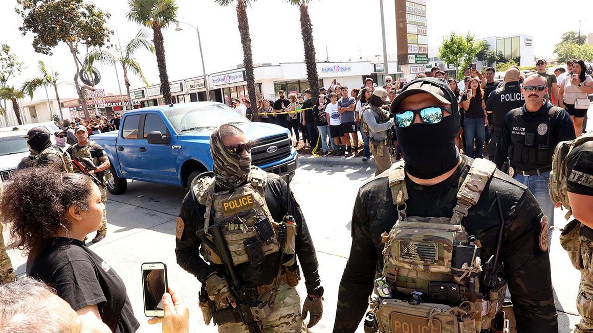 ice agents masked california 1