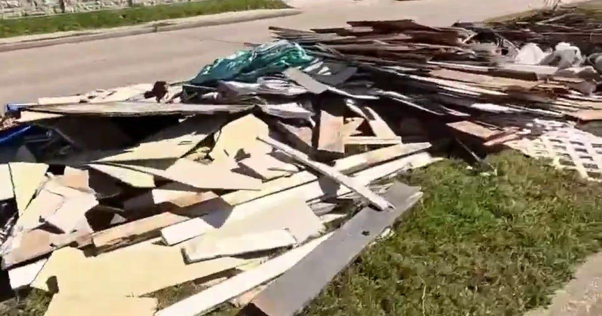 illegal dumping continues in ne houston