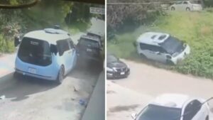 Xe Waymo Mất Lái Gây Tai Nạn Liên Hoàn Trong Khu Phố Echo Park 3 Xe Waymo Mất Lái Gây Tai Nạn Liên Hoàn Trong Khu Phố Echo Park