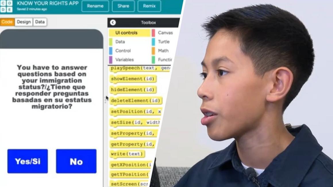 Thiếu niên Los Angeles Tạo Ứng Dụng Về Quyền Người Nhập Cư 1 image 16 2
