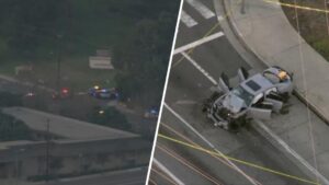 Nghi phạm cướp giật liên quan đến hai vụ tai nạn ở Fullerton